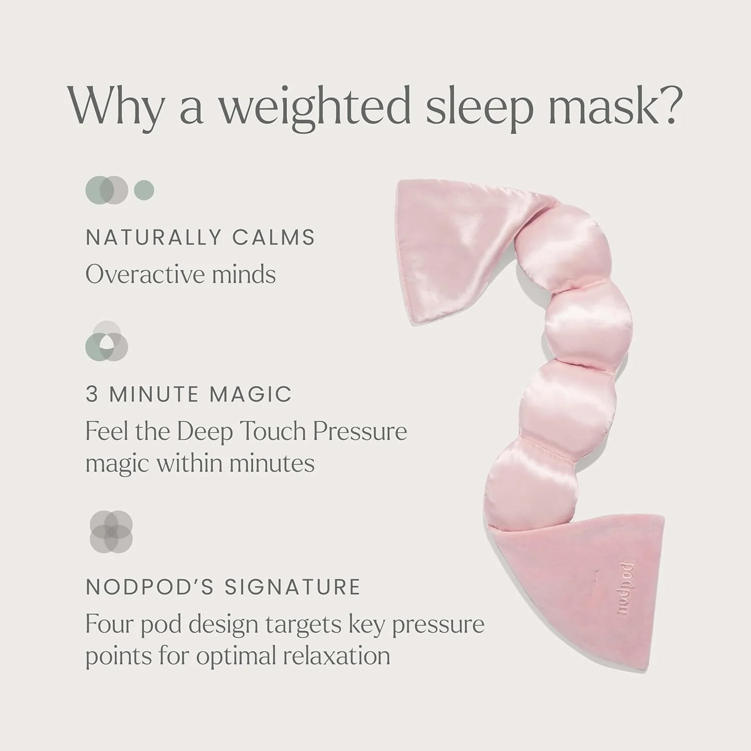 Mineralized Silk™ Sleep Mask - Image 14