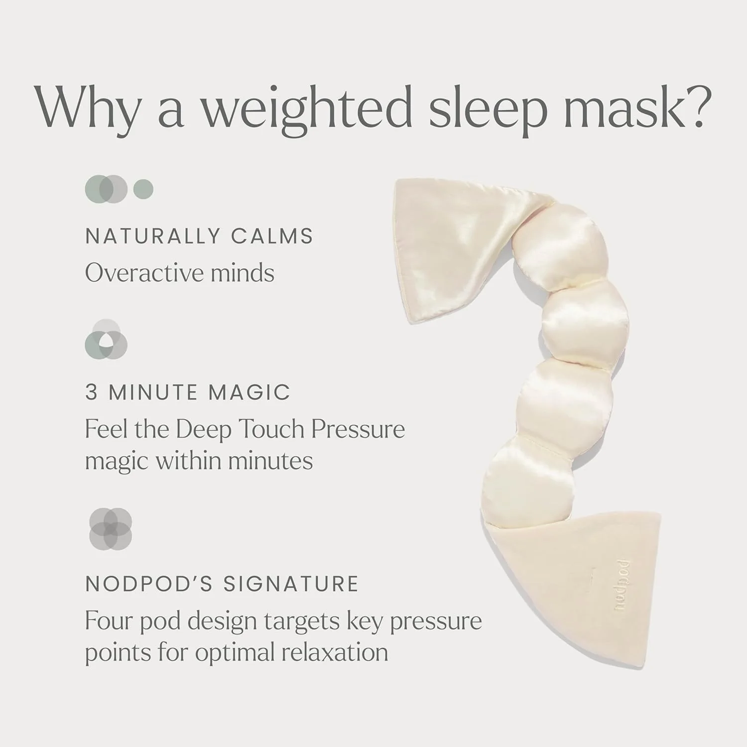 Mineralized Silk™ Sleep Mask - Image 3