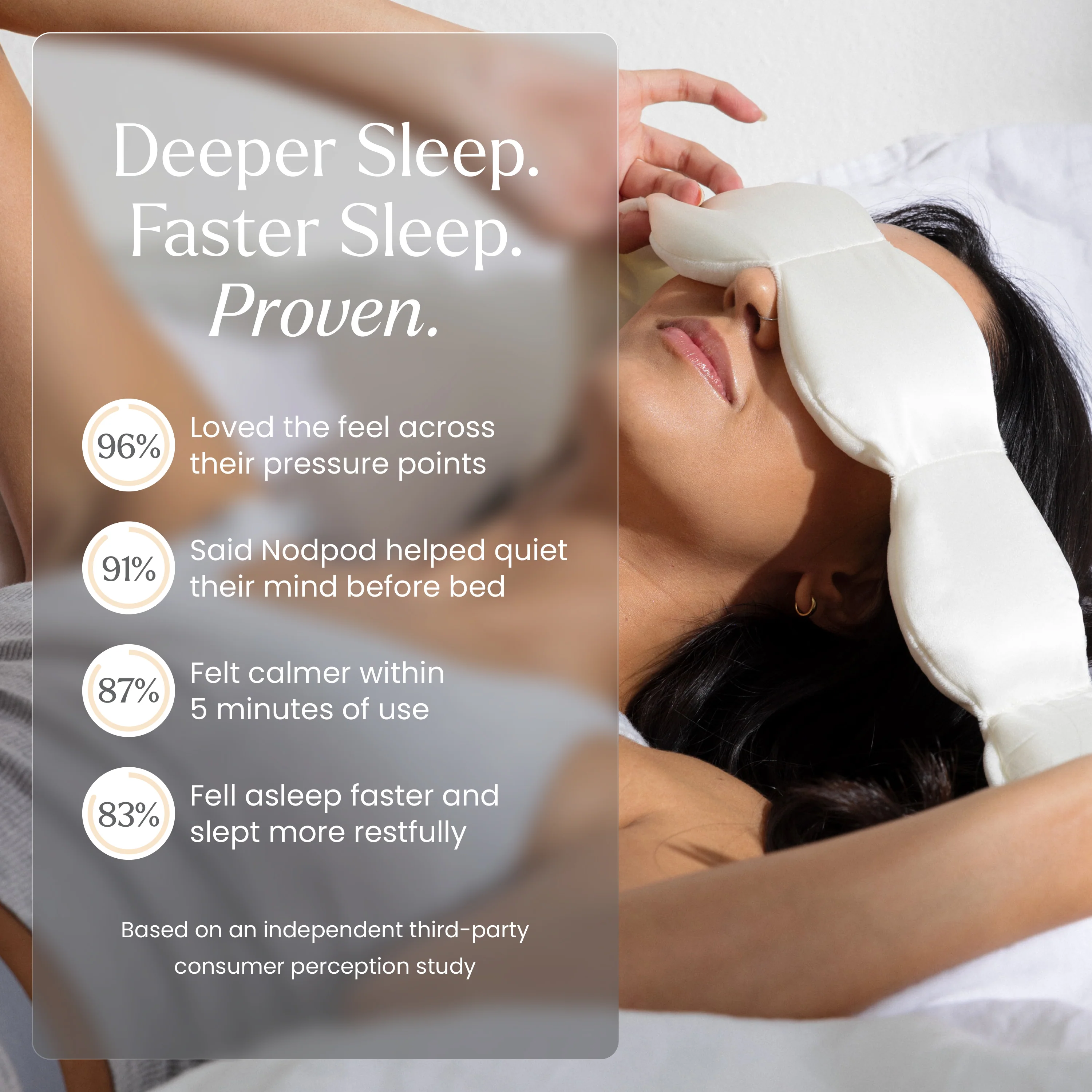 Mineralized Silk™ Sleep Mask - Image 4